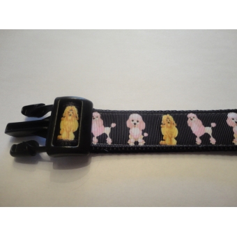 Happy Halsband "My Happy Poodle" L (41-65 cm)